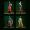 Sufi By Kimora Sohni Zari Silk Printed Hand Work Salwar Suits 